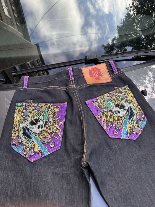 Джинси Ed hardy Christian Audigier Y2K 2009