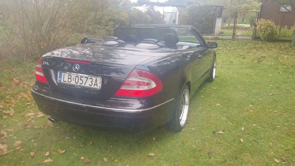 Mercedes-Benz Klasa CLK