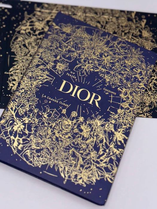 Блокнот та пакет Dior Chanel Hermès