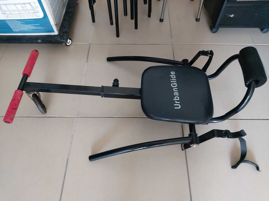 Hoverboard com cadeira