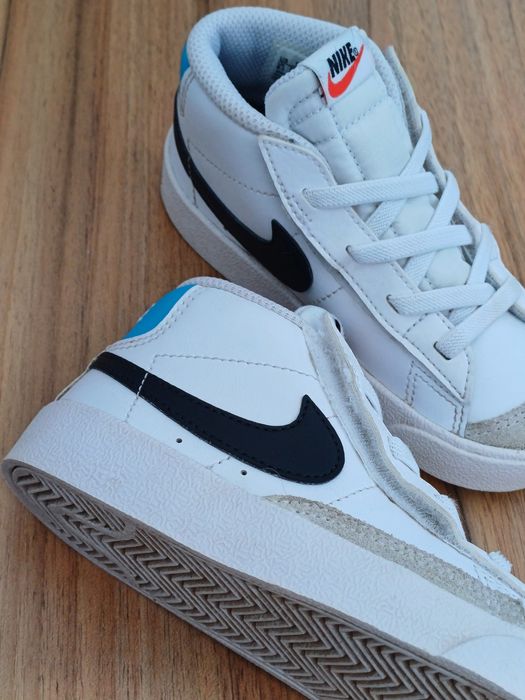 Nike Blazer Mid дитячі високі кеди кросівки кросовки хайтопи на хлопчика 25-26р