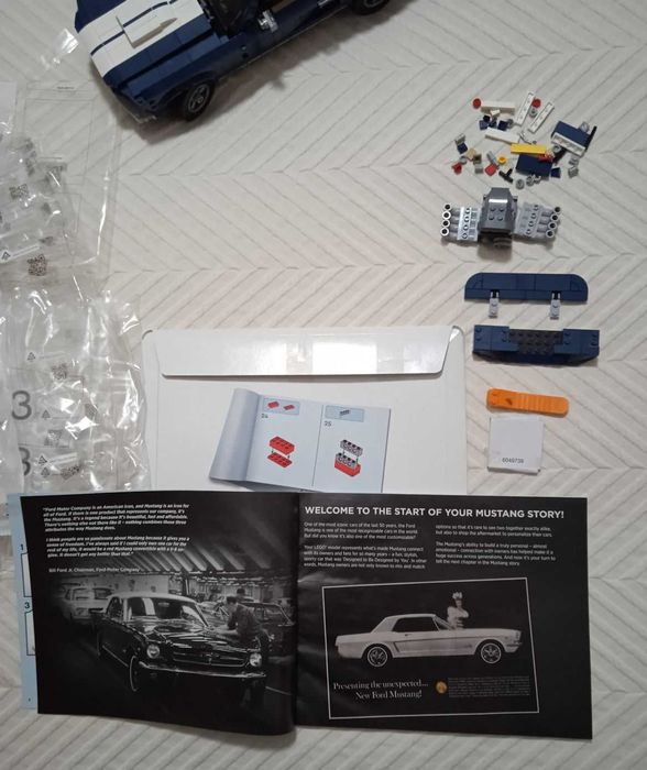 LEGO CREATOR - Ford Mustang - Portes Grátis