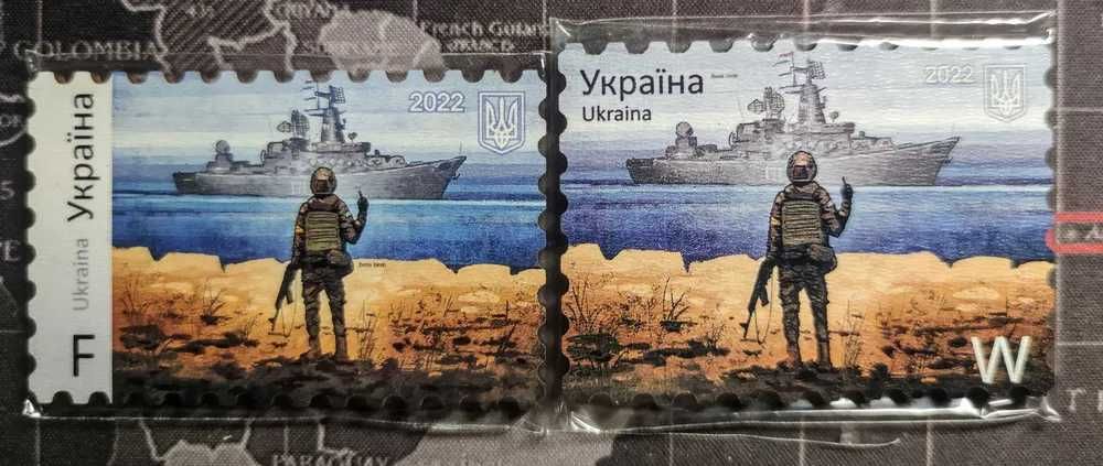 Магниты Русский военный корабль. ОРИГИНАЛ с Укр Почты