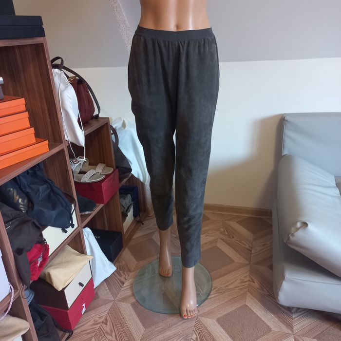 Fabiana Filippi! Оригінал! Шикарні брюки штани, натуральна замша