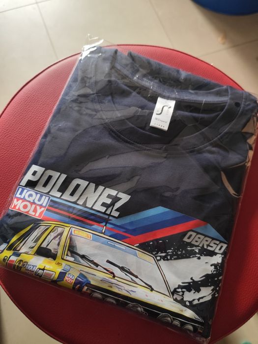 Koszulka Liqui Moly polonez XXL nowa granatowa  polo