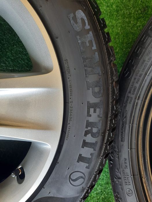 Koła zimowe strukturalne 17 5×115 Opel Astra J Insignia B Zafira C Amper Cascada Orginał Nowe