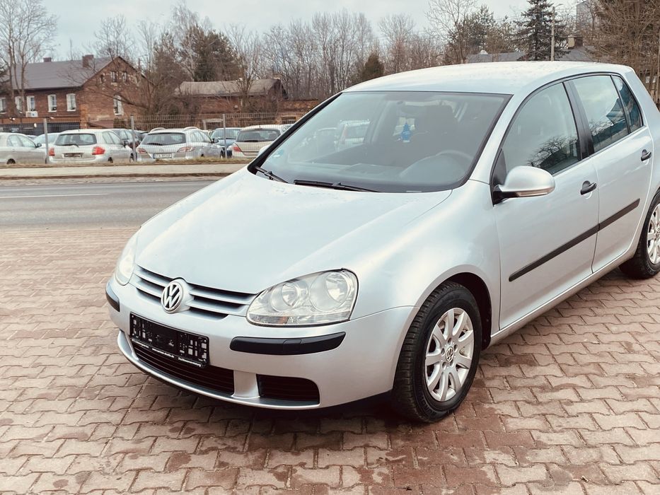 vw golf 5 rok 2005 poj 1.4 5drzwi  klima  alusy
