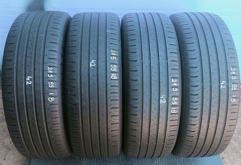 4x opony (42) 215/55R18 99V Continental ContiEcoContact ⁵