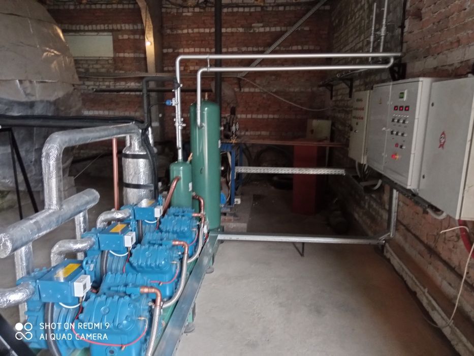 Ремонт холодильників