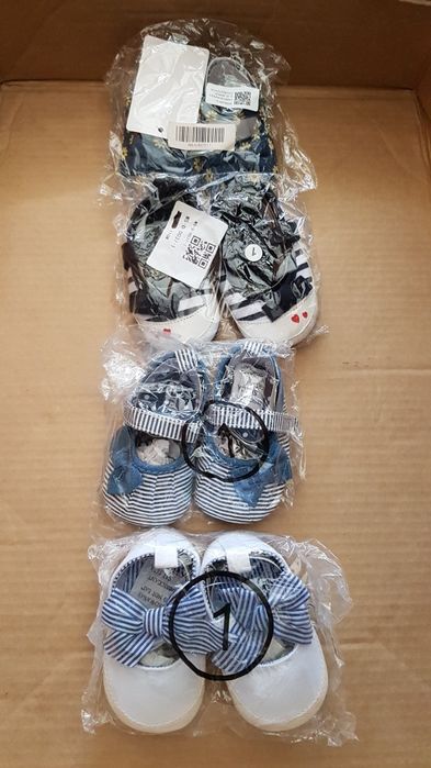 Sabrinas Laços Menina/Calçado Bebé