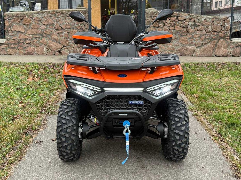 Квадроцикл Linhai VALOR 550 EFI EPS