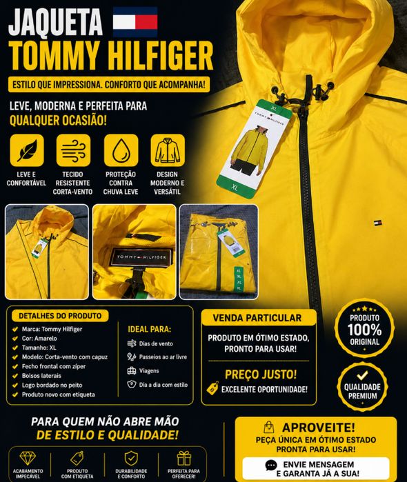 Jaqueta Tommy Hilfiger