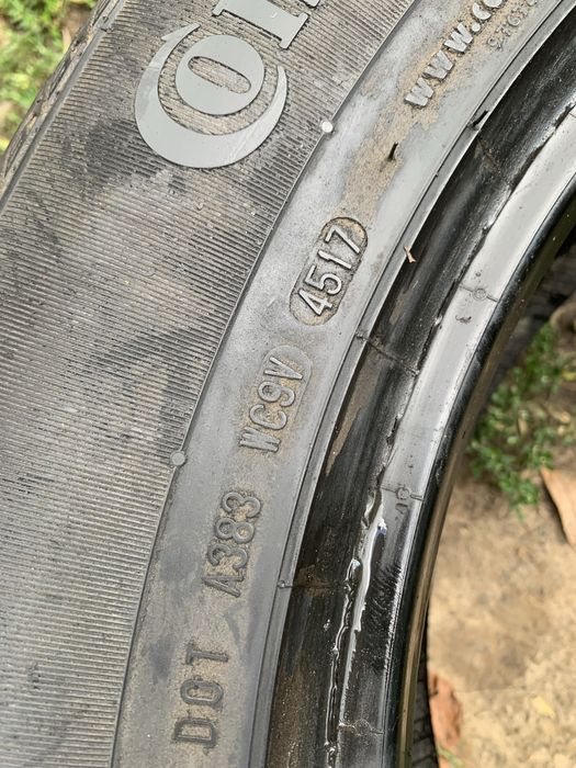 Літні шини(резина) 245/60 R18 “Continental” CrossContact LX  - 2шт.
