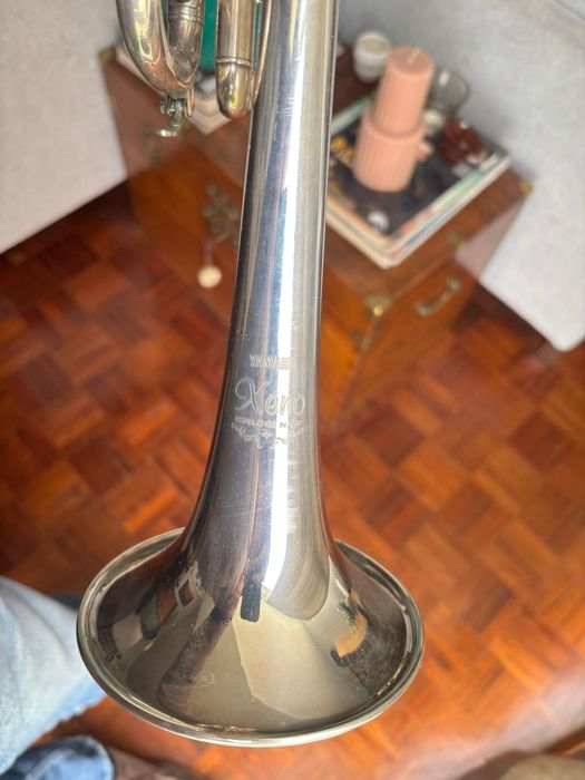Trompete em dó yamaha