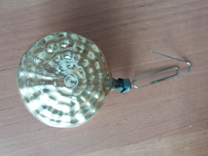 Игрушка елочная СССР 