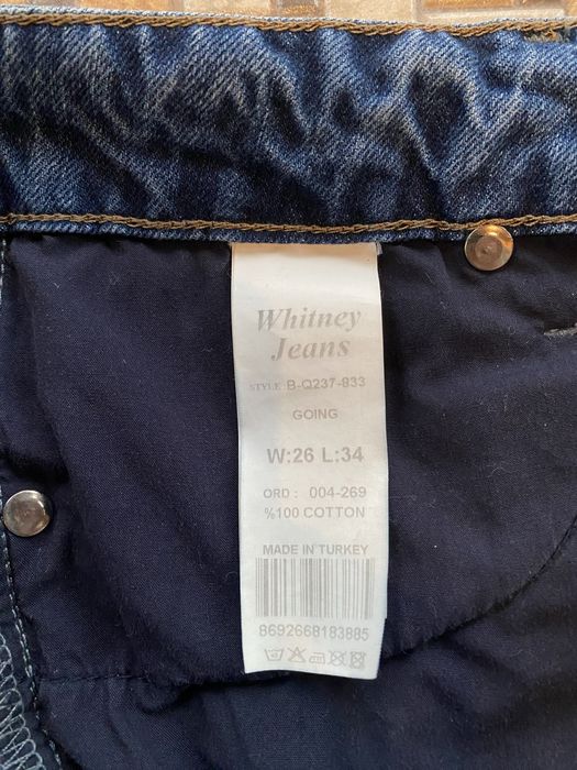 Джинсы (клёш / boot-cut), низкая посадка — как новые!