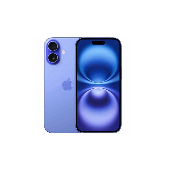 Używany - Apple iPhone 16 128GB Niebieski - GSM Baranowo