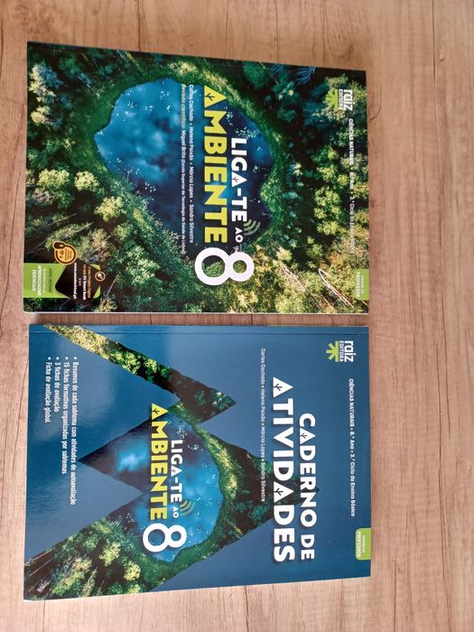 Liga-te ao Ambiente 8 - Ciências Naturais - 8.º ano  - versão professo