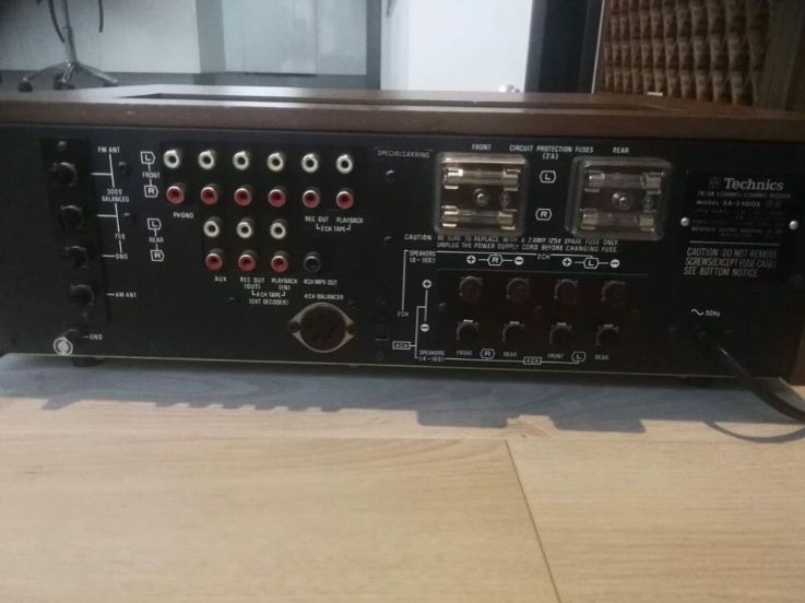 Technics SA 5400X amplituner po serwisie!