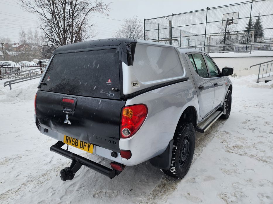 Mitsubishi L200 2009 рік в Україні!