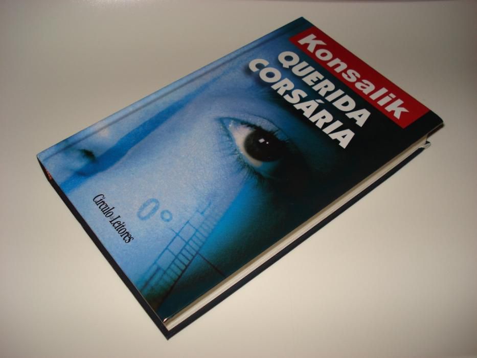 Livro - Konsalik - Querida Corsária (1978)