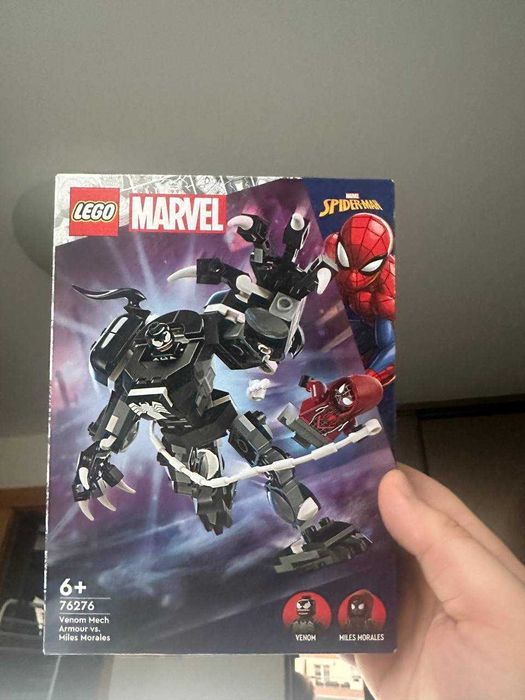 76276 LEGO Mech Venoma vs Miles Morales