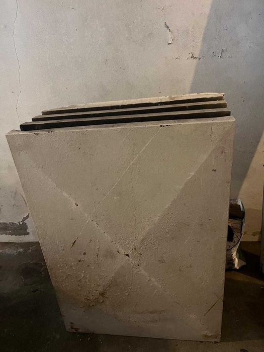 Chapéu em ferro chaminé