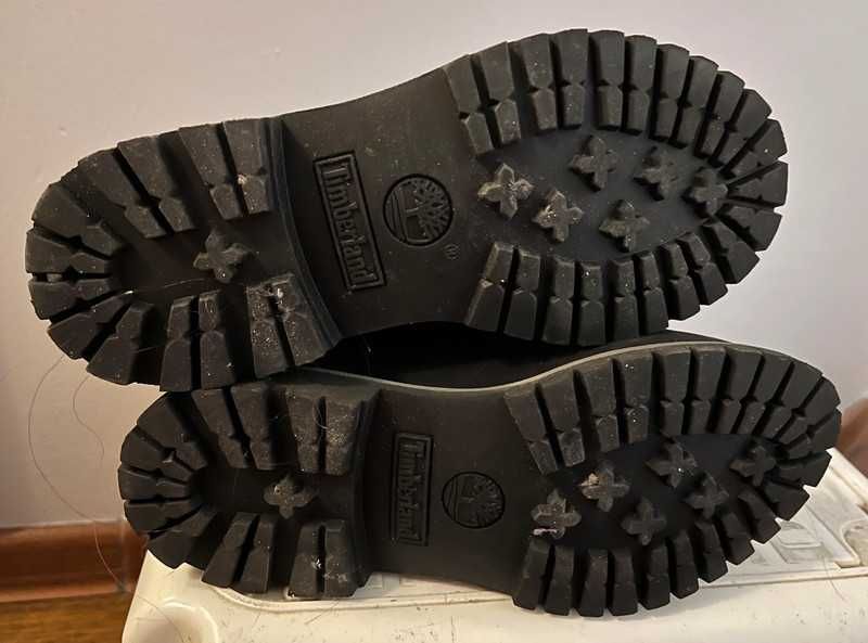 Damskie trapery Timberland 37 jak nowe