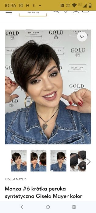 Peruki z firmy HairLux