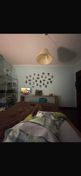Quarto de casal em bom estado
