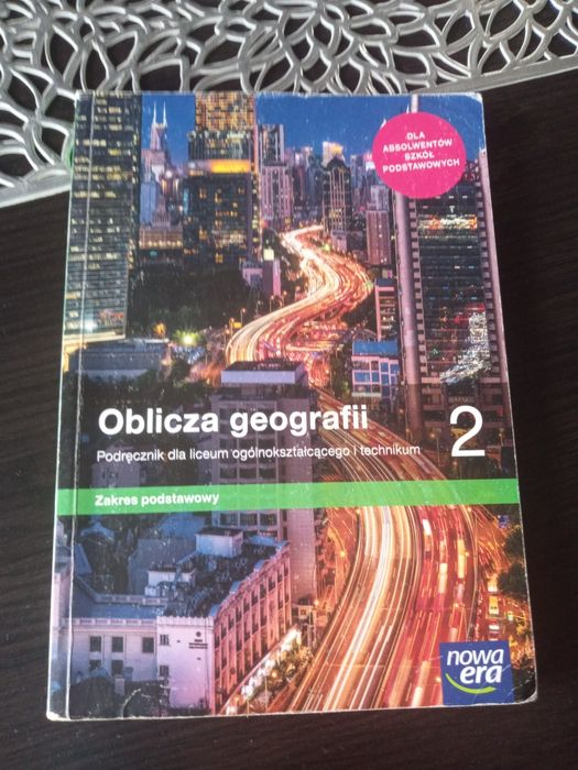 Książka do geografii
