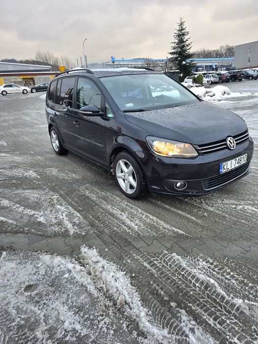 Vw touran 2013 r 1.6 d 7 os pr zamiana