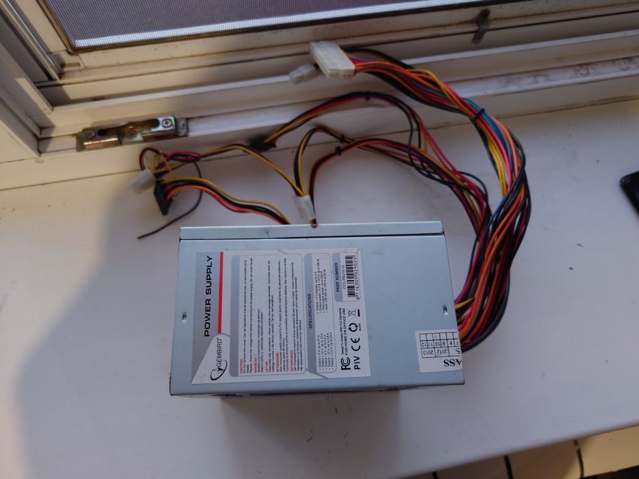 Блок живлення gembird 350w