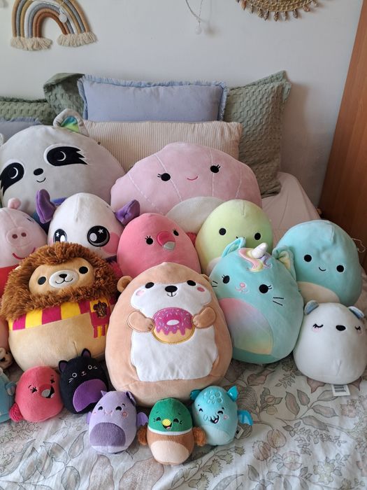 Pluszaki Squishmallows  różne tozmiary