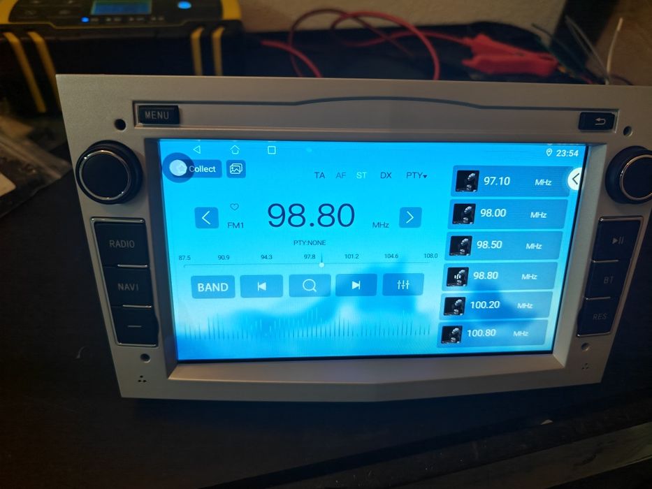 Radio Android 2 DIN 7" Opel Astra H/Vectra/Corsa/Combo/Antara (NOVOS)