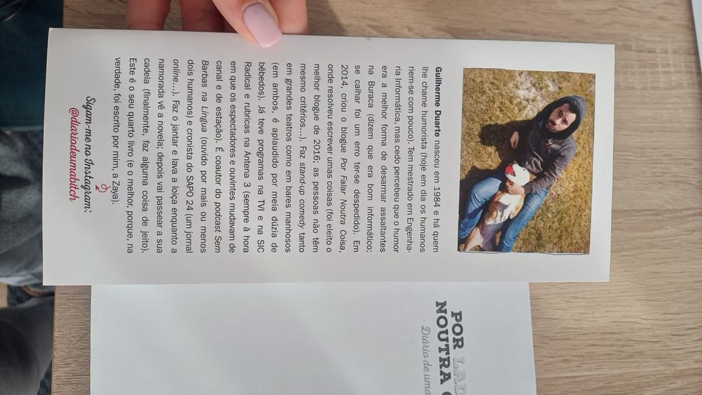 Livro - Por ladrar noutra coisa - diário de uma bitch