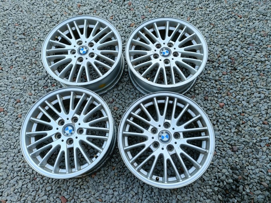Felgi 17" bmw  e46 5x120 et 39 otwór centrujący 72.6