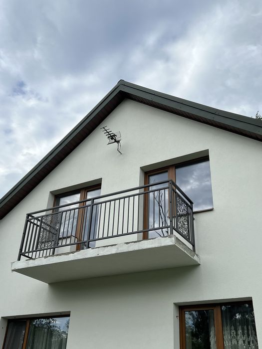 Металеві перила на балкон