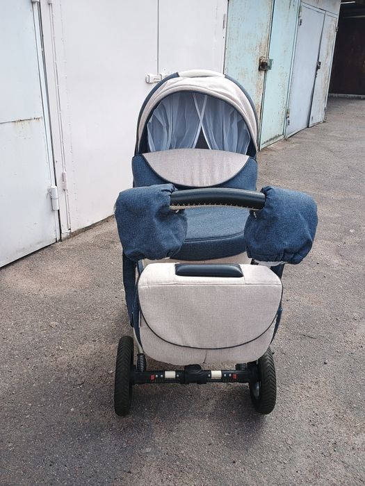 Коляска 2 в 1 Bebe-Mobile Toskana