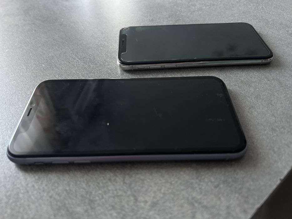 Iphone 11 i iphone xs