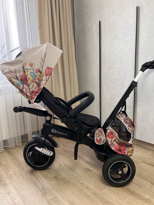 Триколісний велосипед Kinderkraft Easytwist