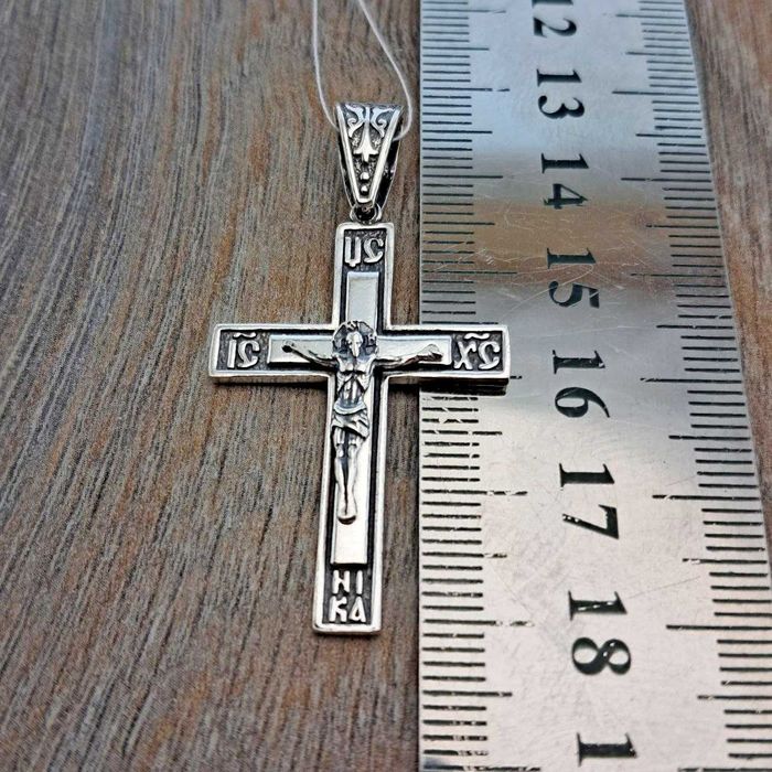 Срібний хрестик Серебряный крест Серебро 925 подвеска підвіс