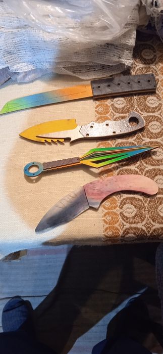 Ножики  деревяные