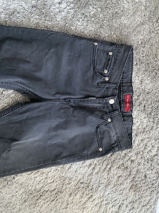 Spodnie jeansy grafitowe Dsquared2 xs s