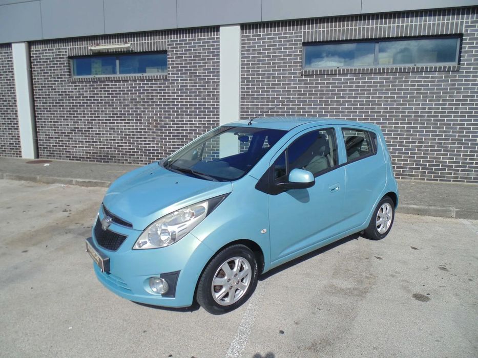 Chevrolet Spark 1.0 LS Bi-Fuel