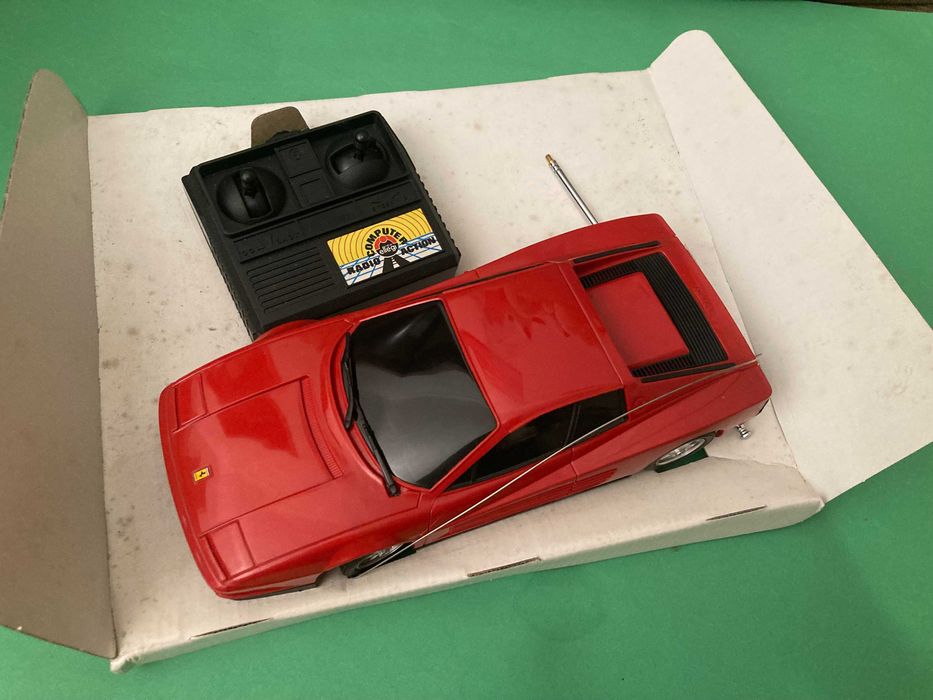 Ferrari Testarossa Radiocomando Anos 80 New Ellegi novo