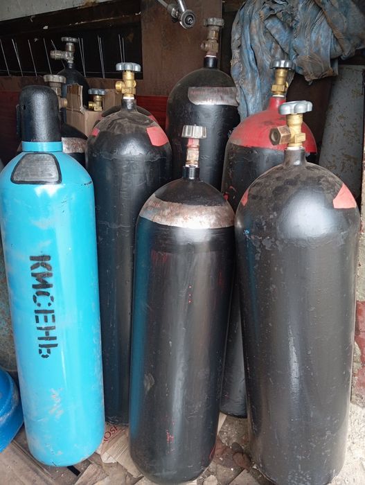 Пропановый балон для плиты