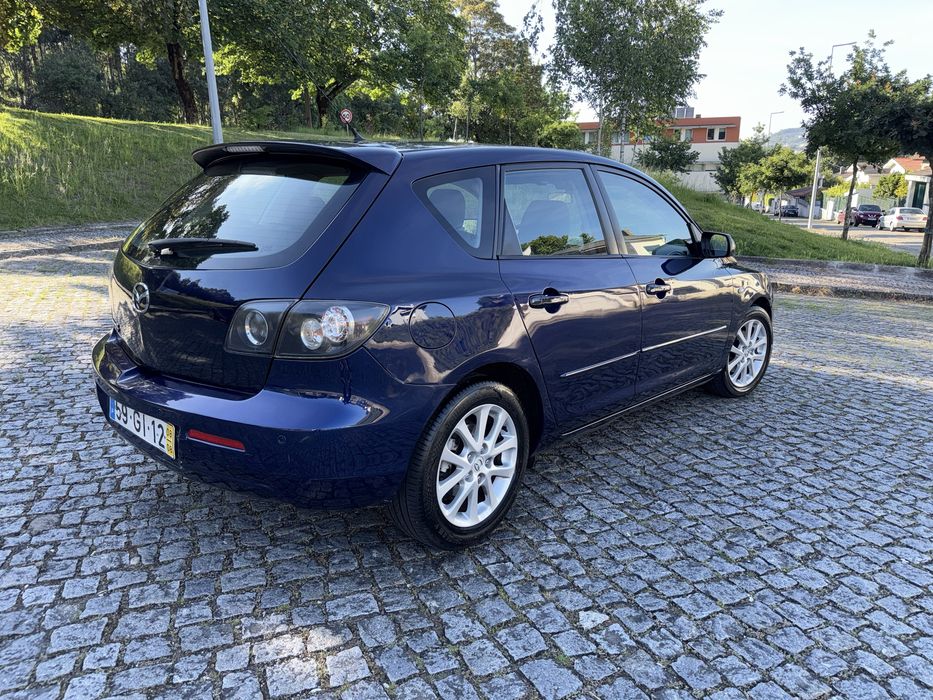 Mazda 3 sportback 1.6 turbo diseel 110cv motor PSA 2008