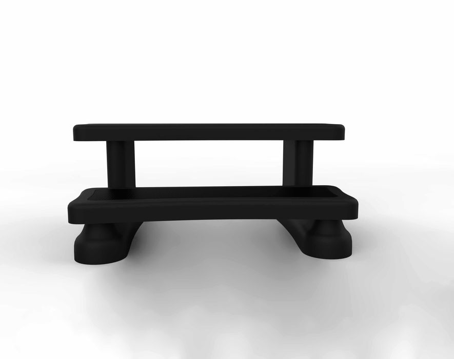 Schodki schody do jacuzzi 90x65x42