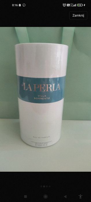 La Perla Villa Sorrento 120ml  edp oryginal